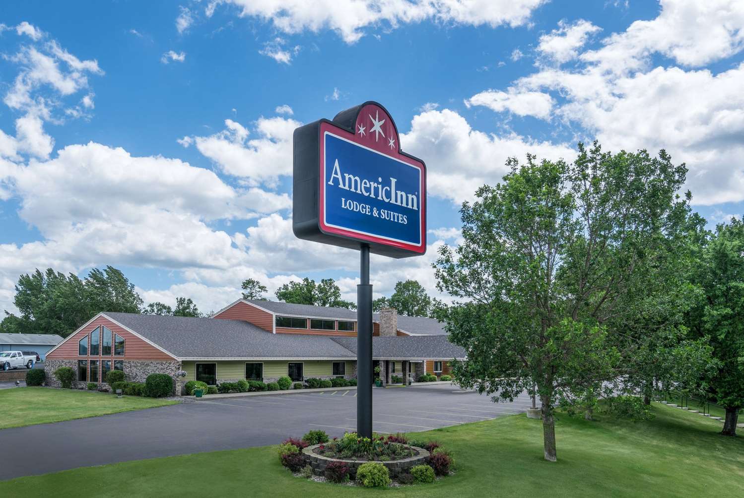 Americinn By Wyndham Детройт-Лейкс Экстерьер фото